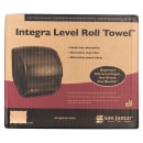 San Jamar T850TBL Wall Mount Roll Paper Towel Dispenser - Plastic, Arctic Blue thumbnail 7