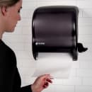 San Jamar T950TBK Wall Mount Roll Paper Towel Dispenser - Plastic, Black Pearl thumbnail 10