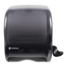 San Jamar T950TBK Wall Mount Roll Paper Towel Dispenser - Plastic, Black Pearl thumbnail 2