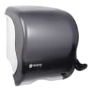 San Jamar T950TBK Wall Mount Roll Paper Towel Dispenser - Plastic, Black Pearl thumbnail 3