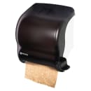 San Jamar T950TBK Wall Mount Roll Paper Towel Dispenser - Plastic, Black Pearl thumbnail 4
