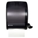 San Jamar T950TBK Wall Mount Roll Paper Towel Dispenser - Plastic, Black Pearl thumbnail 5