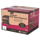 San Jamar T950TBK Wall Mount Roll Paper Towel Dispenser - Plastic, Black Pearl thumbnail 8