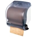 San Jamar T950TBL Wall Mount Roll Paper Towel Dispenser - Plastic, Arctic Blue thumbnail 4