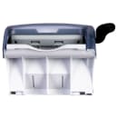 San Jamar T950TBL Wall Mount Roll Paper Towel Dispenser - Plastic, Arctic Blue thumbnail 6