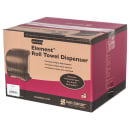 San Jamar T950TBL Wall Mount Roll Paper Towel Dispenser - Plastic, Arctic Blue thumbnail 8