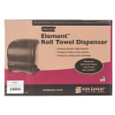 San Jamar T950TBL Wall Mount Roll Paper Towel Dispenser - Plastic, Arctic Blue thumbnail 9