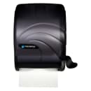 San Jamar T990TBK Wall Mount Roll Paper Towel Dispenser - Plastic, Black Pearl thumbnail 2