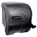 San Jamar T990TBK Wall Mount Roll Paper Towel Dispenser - Plastic, Black Pearl thumbnail 3