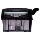 San Jamar T990TBK Wall Mount Roll Paper Towel Dispenser - Plastic, Black Pearl thumbnail 4