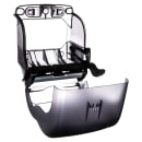 San Jamar T990TBK Wall Mount Roll Paper Towel Dispenser - Plastic, Black Pearl thumbnail 5