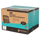 San Jamar T990TBK Wall Mount Roll Paper Towel Dispenser - Plastic, Black Pearl thumbnail 7