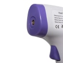 San Jamar THDG310 Non Contact Infrared Forehead Thermometer - 89.6°F to 109.2°F Range, White thumbnail 4