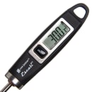 San Jamar THDGBK Escali 4 3/4" Digital Thermometer w/  49° to 392°F Temperature Range, Black thumbnail 4