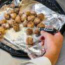 San Jamar THDGBK Escali 4 3/4" Digital Thermometer w/  49° to 392°F Temperature Range, Black thumbnail 8