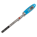 San Jamar THDGBL Escali 4 3/4" Digital Thermometer w/  49° to 392°F Temperature Range, Blue thumbnail 2