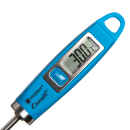 San Jamar THDGBL Escali 4 3/4" Digital Thermometer w/  49° to 392°F Temperature Range, Blue thumbnail 4