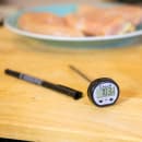 San Jamar THDGPCKT Escali 4 3/4" Digital Pocket Thermometer w/  40° to 392°F Temperature Range thumbnail 4