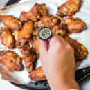 San Jamar THDGPCKT Escali 4 3/4" Digital Pocket Thermometer w/  40° to 392°F Temperature Range thumbnail 5