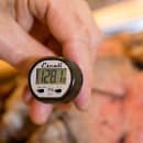 San Jamar THDGPCKT Escali 4 3/4" Digital Pocket Thermometer w/  40° to 392°F Temperature Range thumbnail 6