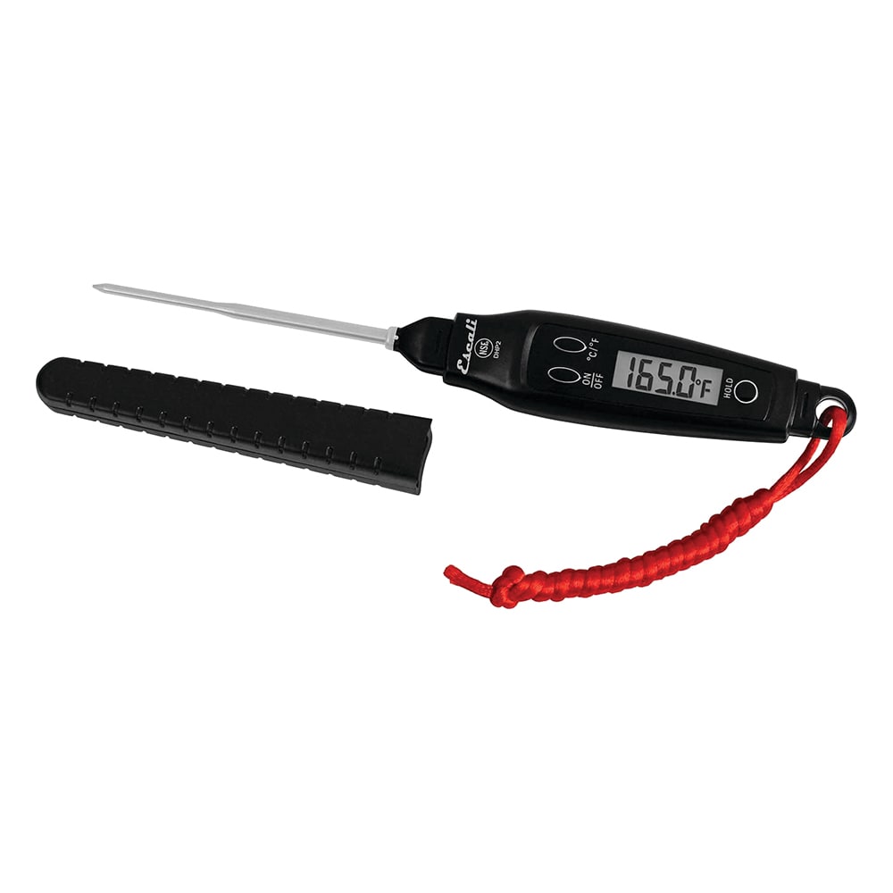 San Jamar THDGPN Escali 3" Digital Pen Thermometer w/ 32° to 392°F Temperature Range