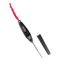 San Jamar THDGPN Escali 3" Digital Pen Thermometer w/ 32° to 392°F Temperature Range thumbnail 2