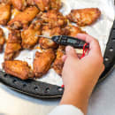 San Jamar THDGPN Escali 3" Digital Pen Thermometer w/ 32° to 392°F Temperature Range thumbnail 6