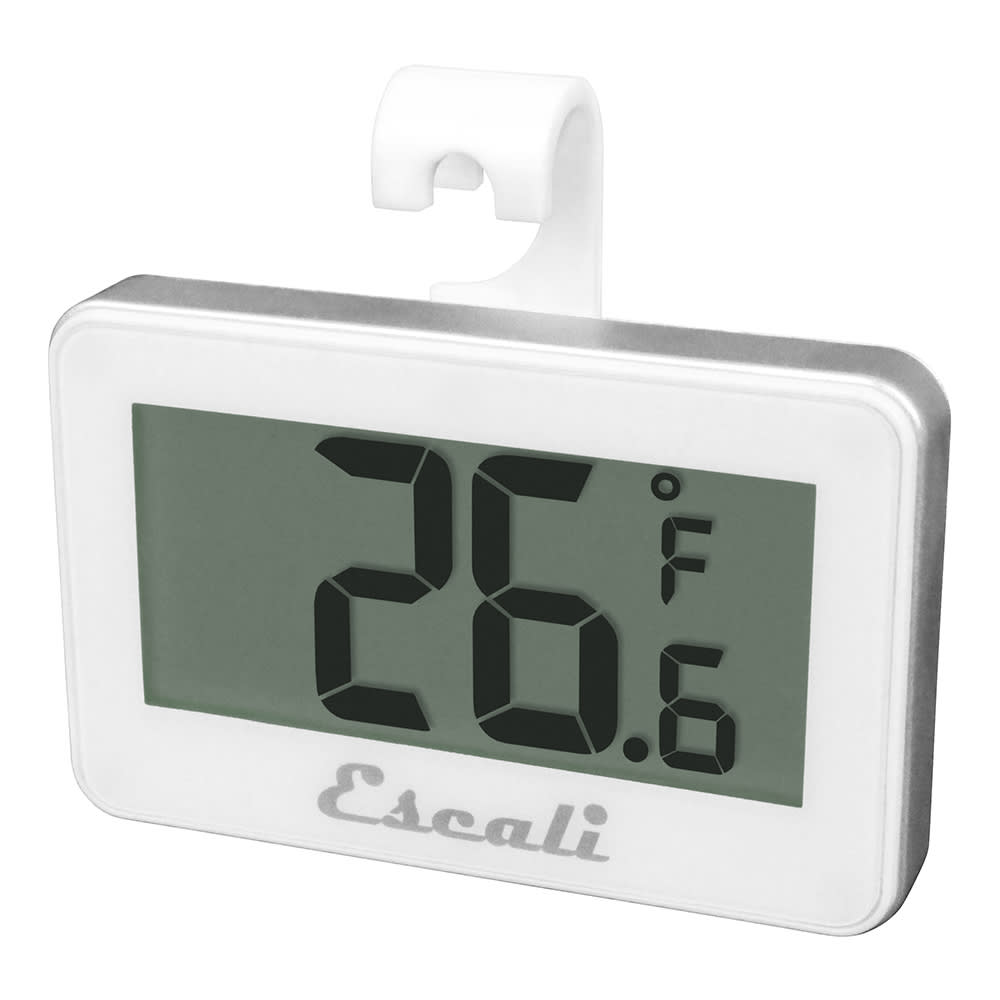 San Jamar THDGRF Escali 2 5/8" Digital Thermometer w/ 4° to 122°F Temperature Range