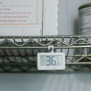 San Jamar THDGRF Escali 2 5/8" Digital Thermometer w/ 4° to 122°F Temperature Range thumbnail 7