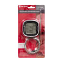 San Jamar THDGTMTS Escali 7 1/4" Digital Probe Thermometer & Timer w/  4° to 482°F Temperature Range, Black thumbnail 4