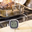 San Jamar THDGTMTS Escali 7 1/4" Digital Probe Thermometer & Timer w/  4° to 482°F Temperature Range, Black thumbnail 5