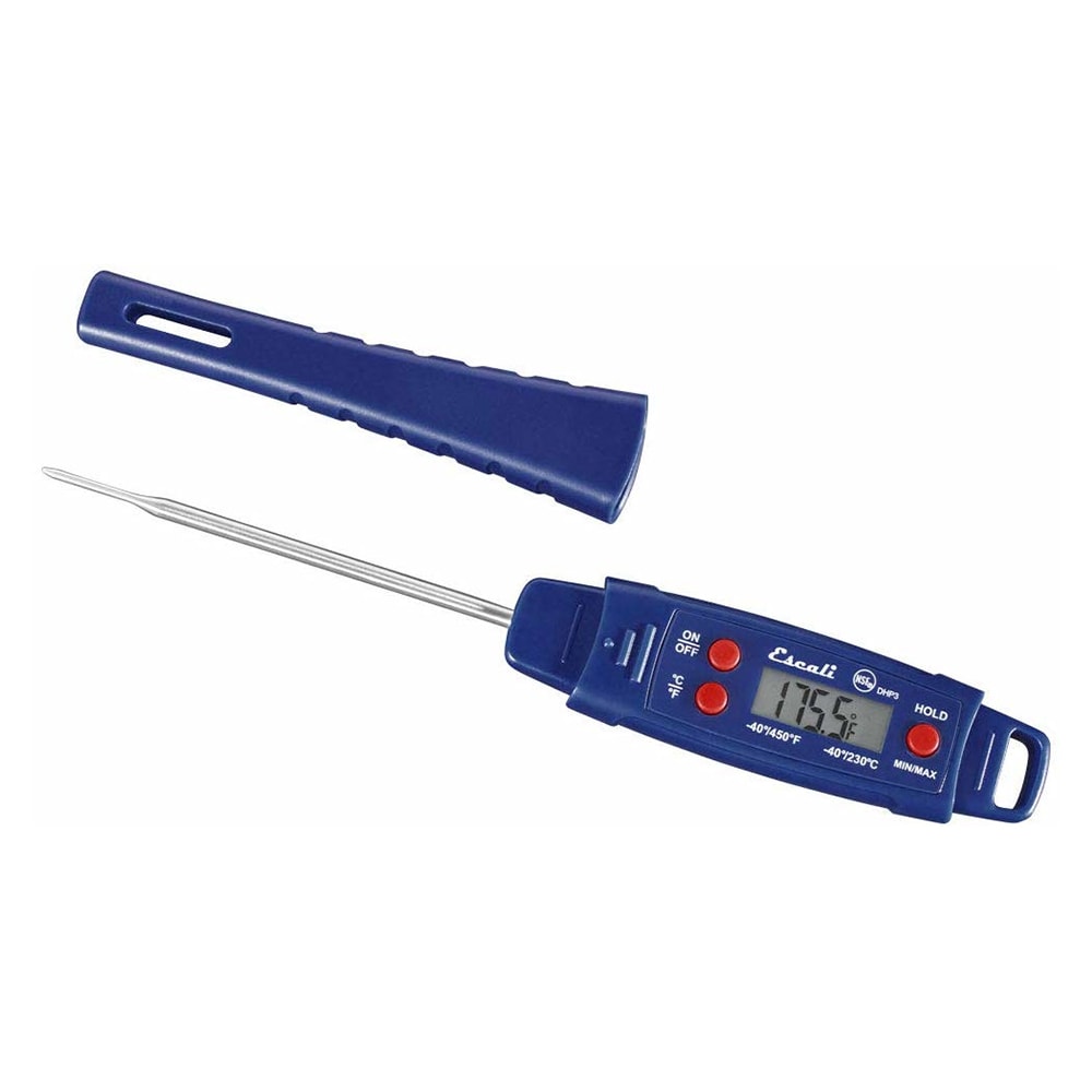 San Jamar THDGWP Waterproof Digital Thermometer w/ 3" Stem, -58 to 482 Degrees F
