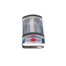 San Jamar THDLRFG Escali 4 3/4" Tube Refrigerator/Freezer Thermometer w/  40° to 80°F Temperature Range thumbnail 5