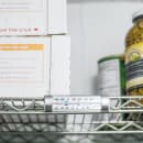 San Jamar THDLRFG Escali 4 3/4" Tube Refrigerator/Freezer Thermometer w/  40° to 80°F Temperature Range thumbnail 6