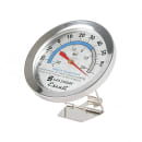 San Jamar THDLRFSS Escali 2 7/8" Dial Refrigerator/Freezer Thermometer w/ 20° to 70°F Temperature Range thumbnail 2