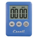 San Jamar TMDGM12 Digital Timer w/ Magnetic Back - 2 3/4" x 2", Various Colors thumbnail 2