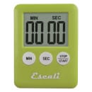 San Jamar TMDGM12 Digital Timer w/ Magnetic Back - 2 3/4" x 2", Various Colors thumbnail 3