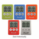 San Jamar TMDGM12 Digital Timer w/ Magnetic Back - 2 3/4" x 2", Various Colors thumbnail 6