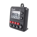 San Jamar TMDGTE Escali 4 Event Digital Timer w/ Hour, Minute, & Second Timing - 3 1/2" x 2 3/4", Black thumbnail 2