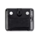 San Jamar TMDGTE Escali 4 Event Digital Timer w/ Hour, Minute, & Second Timing - 3 1/2" x 2 3/4", Black thumbnail 4