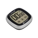 San Jamar TMDGTS Escali Touch-Screen Digital Timer w/ Minute & Second Timing - 3" x 3", Black thumbnail 2