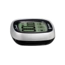 San Jamar TMDGTS Escali Touch-Screen Digital Timer w/ Minute & Second Timing - 3" x 3", Black thumbnail 3