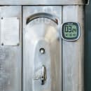 San Jamar TMDGTS Escali Touch-Screen Digital Timer w/ Minute & Second Timing - 3" x 3", Black thumbnail 6