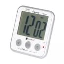 San Jamar TMDGXL Escali Digital Timer w/ Minute & Second Timing - 3 1/2" x 3 1/4", White thumbnail 2