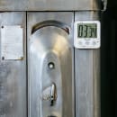 San Jamar TMDGXL Escali Digital Timer w/ Minute & Second Timing - 3 1/2" x 3 1/4", White thumbnail 5