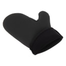 San Jamar UCMX13BK 13" Conventional Oven Mitt - Neoprene, Black thumbnail 3