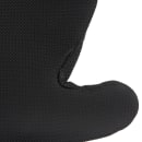 San Jamar UCMX13BK 13" Conventional Oven Mitt - Neoprene, Black thumbnail 4
