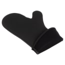 San Jamar UCMX15BK 15" Conventional Oven Mitt - Neoprene, Black thumbnail 3