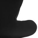 San Jamar UCMX15BK 15" Conventional Oven Mitt - Neoprene, Black thumbnail 4