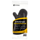 San Jamar UCMX15BK 15" Conventional Oven Mitt - Neoprene, Black thumbnail 6